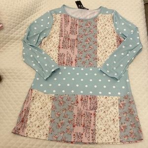 B06-‎ Lily by Firmiana ladies tunic
